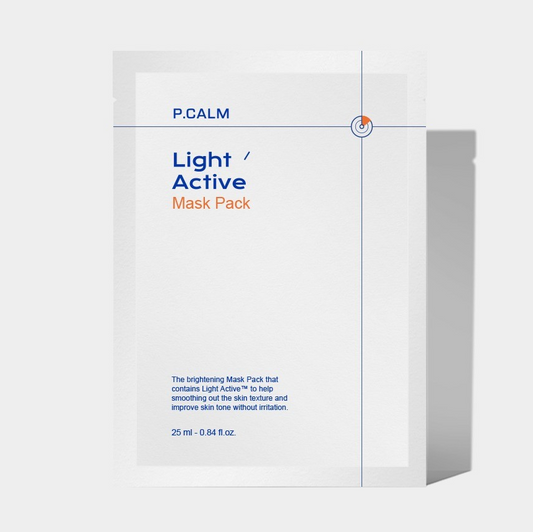 P.CALM Light Active Mask Pack 10pcs
