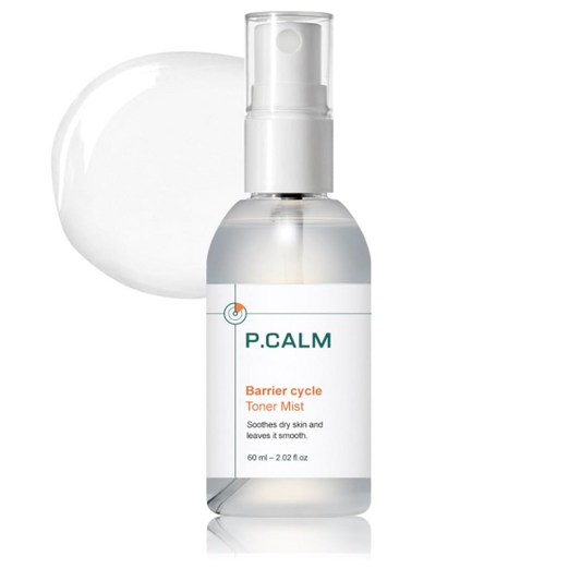 P.CALM Barrier Cycle Toner Mist 60ml