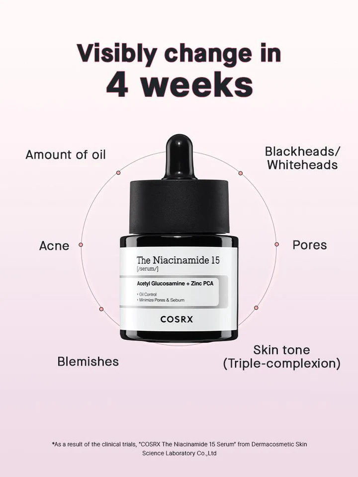 COSRX The Niacinamide 15 Serum 20ml