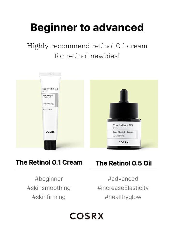 COSRX The Retinol 0.1 Cream 20ml